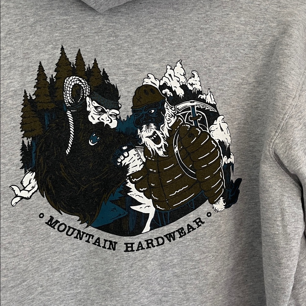 Mountain Hardwear Hoodie Sz Large Sz Large - Picture 4 of 6